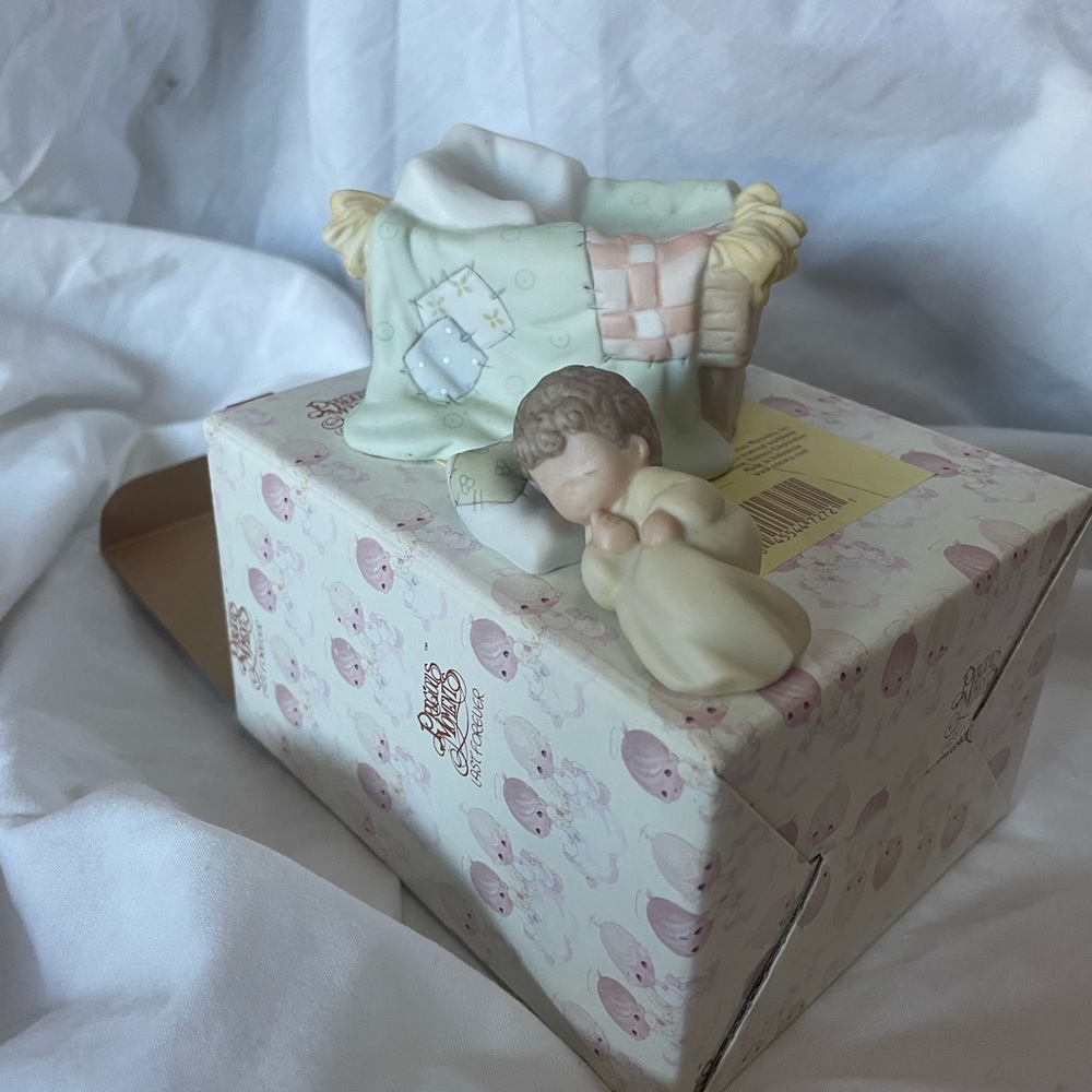 Behold The Lord Precious Moment Figurine